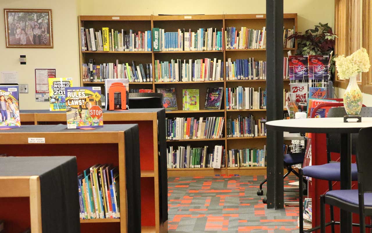 Library – Wisconsin School for the Deaf